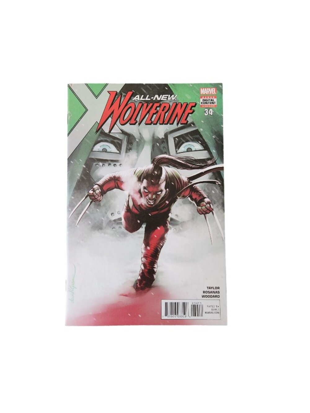 Marvel All New Wolverine #34 2018 Comic Book Collector Bagged Boarded